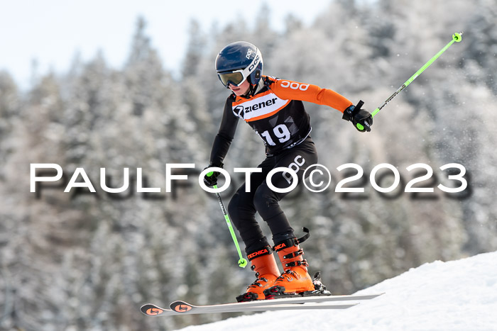 U12 Ziener Kids Cross Cup RSX Reg 4, 28.01.2023