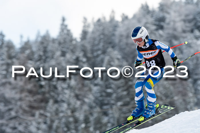 U12 Ziener Kids Cross Cup RSX Reg 4, 28.01.2023