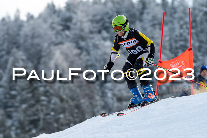 U12 Ziener Kids Cross Cup RSX Reg 4, 28.01.2023