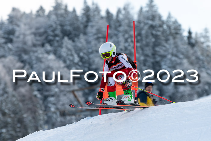 U12 Ziener Kids Cross Cup RSX Reg 4, 28.01.2023