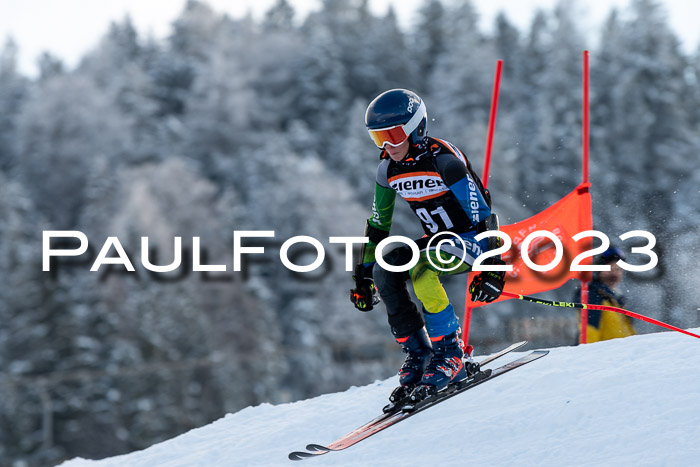 U12 Ziener Kids Cross Cup RSX Reg 4, 28.01.2023