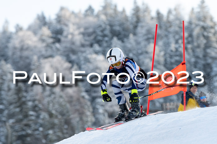 U12 Ziener Kids Cross Cup RSX Reg 4, 28.01.2023