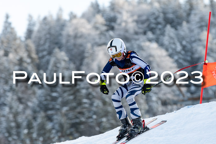 U12 Ziener Kids Cross Cup RSX Reg 4, 28.01.2023