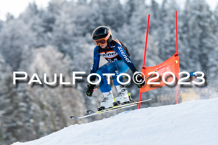 U12 Ziener Kids Cross Cup RSX Reg 4, 28.01.2023