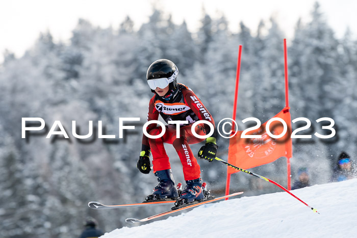 U12 Ziener Kids Cross Cup RSX Reg 4, 28.01.2023