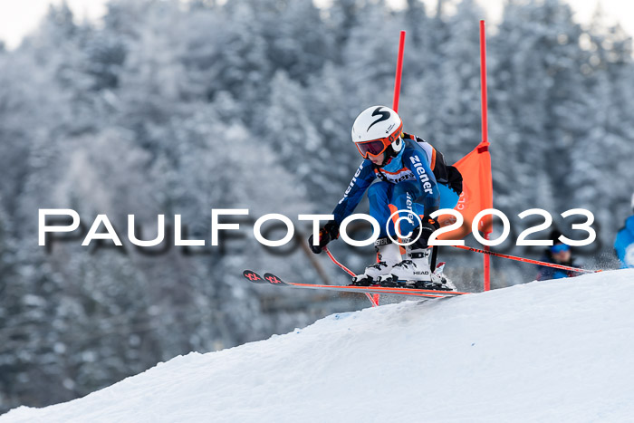 U12 Ziener Kids Cross Cup RSX Reg 4, 28.01.2023