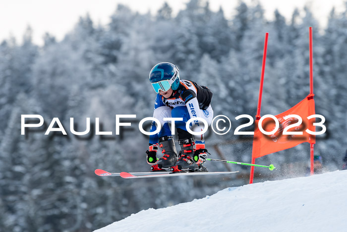 U12 Ziener Kids Cross Cup RSX Reg 4, 28.01.2023
