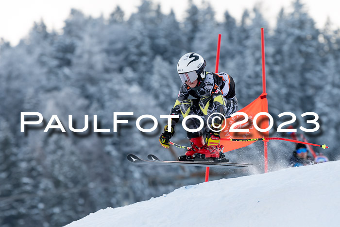 U12 Ziener Kids Cross Cup RSX Reg 4, 28.01.2023