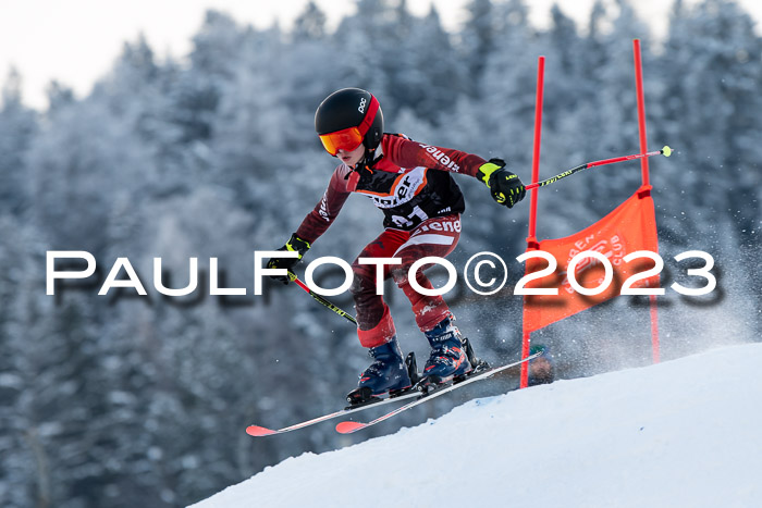 U12 Ziener Kids Cross Cup RSX Reg 4, 28.01.2023