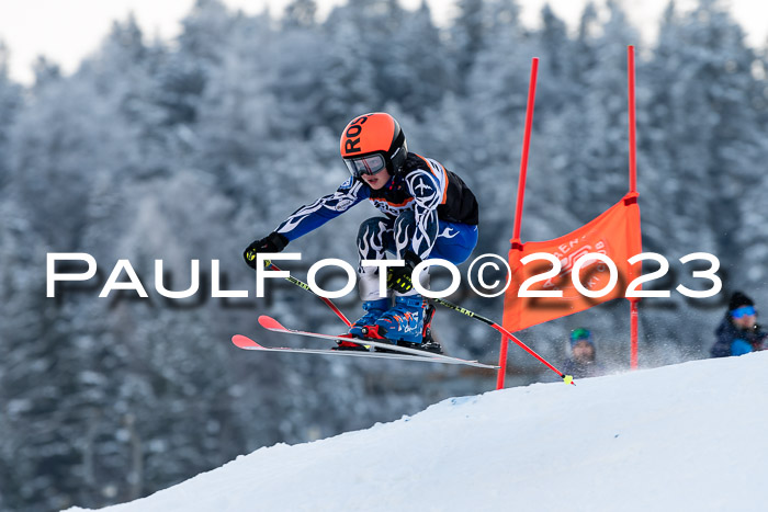 U12 Ziener Kids Cross Cup RSX Reg 4, 28.01.2023
