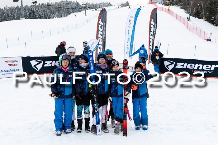 U12 Ziener Kids Cross Cup RSX Reg 4, 28.01.2023