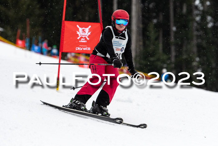 Münchner Meisterschaft Kitzbühel, 04-02-2023 Aktive, Jugend, Finalläufe + Siegerehrung