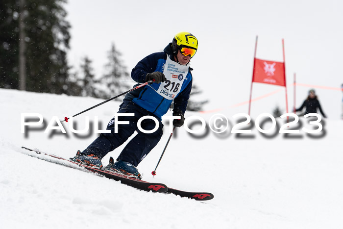 Münchner Meisterschaft Kitzbühel, 04-02-2023 Aktive, Jugend, Finalläufe + Siegerehrung