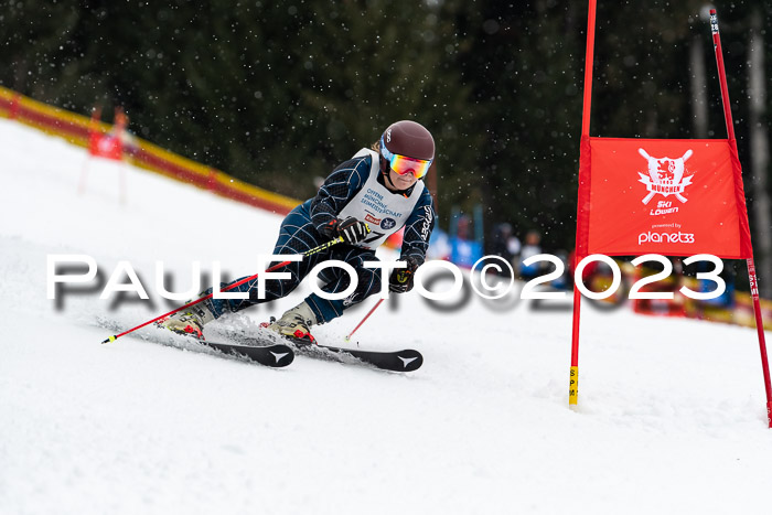 Münchner Meisterschaft Kitzbühel, 04-02-2023 Aktive, Jugend, Finalläufe + Siegerehrung