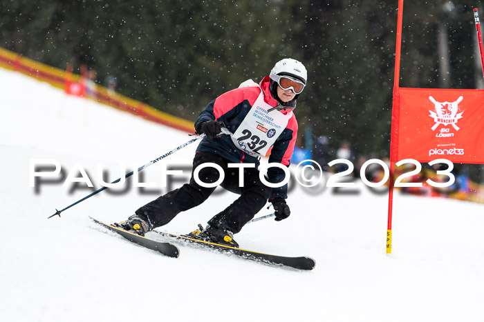Münchner Meisterschaft Kitzbühel, 04-02-2023 Aktive, Jugend, Finalläufe + Siegerehrung