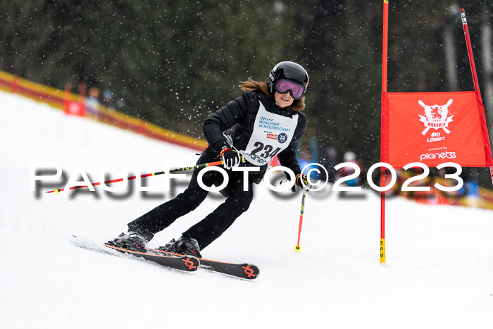 Münchner Meisterschaft Kitzbühel, 04-02-2023 Aktive, Jugend, Finalläufe + Siegerehrung