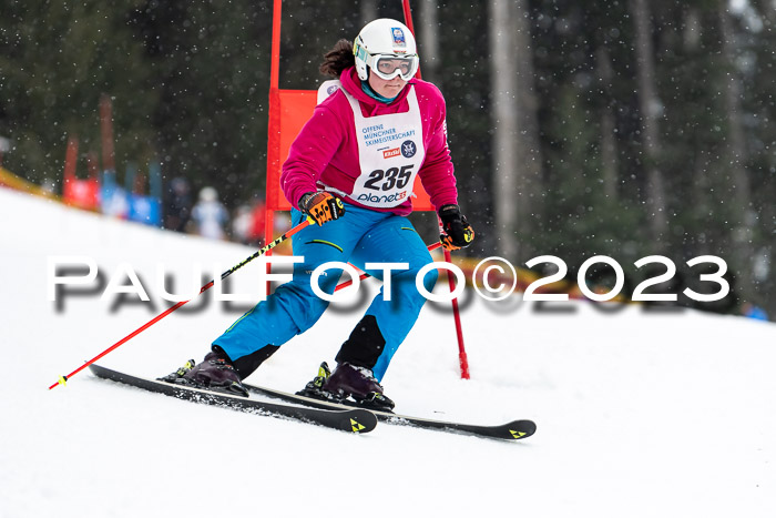 Münchner Meisterschaft Kitzbühel, 04-02-2023 Aktive, Jugend, Finalläufe + Siegerehrung