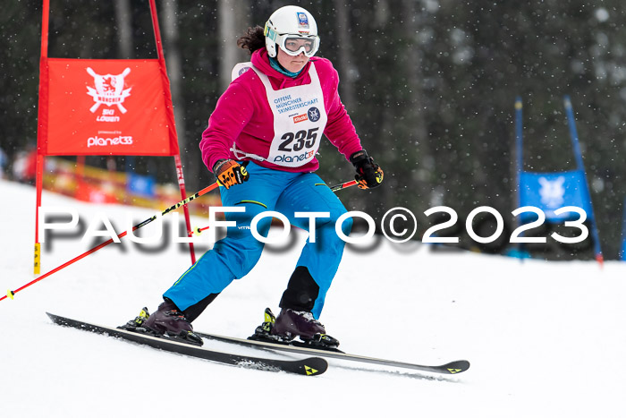 Münchner Meisterschaft Kitzbühel, 04-02-2023 Aktive, Jugend, Finalläufe + Siegerehrung