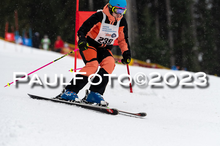 Münchner Meisterschaft Kitzbühel, 04-02-2023 Aktive, Jugend, Finalläufe + Siegerehrung