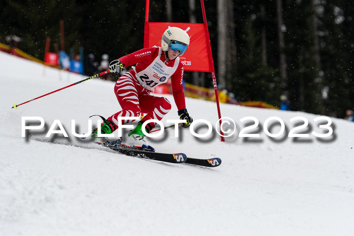 Münchner Meisterschaft Kitzbühel, 04-02-2023 Aktive, Jugend, Finalläufe + Siegerehrung