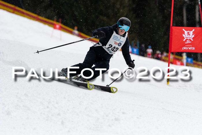 Münchner Meisterschaft Kitzbühel, 04-02-2023 Aktive, Jugend, Finalläufe + Siegerehrung