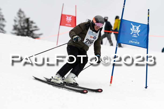 Münchner Meisterschaft Kitzbühel, 04-02-2023 Aktive, Jugend, Finalläufe + Siegerehrung