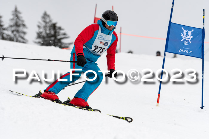 Münchner Meisterschaft Kitzbühel, 04-02-2023 Aktive, Jugend, Finalläufe + Siegerehrung