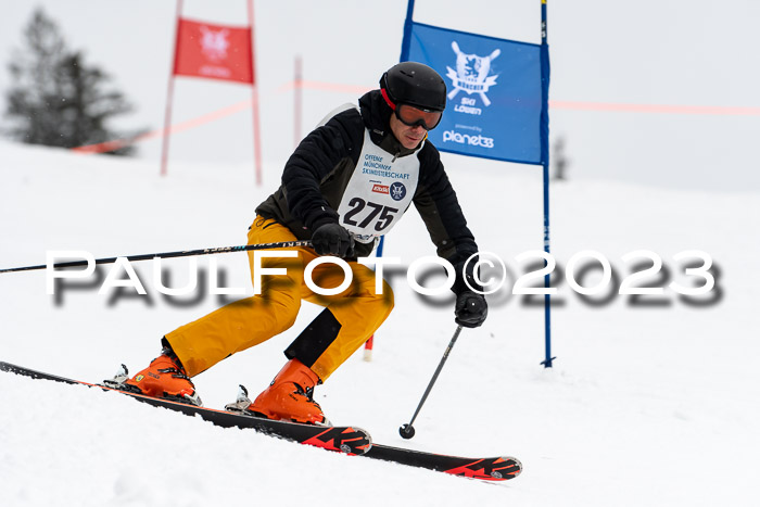 Münchner Meisterschaft Kitzbühel, 04-02-2023 Aktive, Jugend, Finalläufe + Siegerehrung
