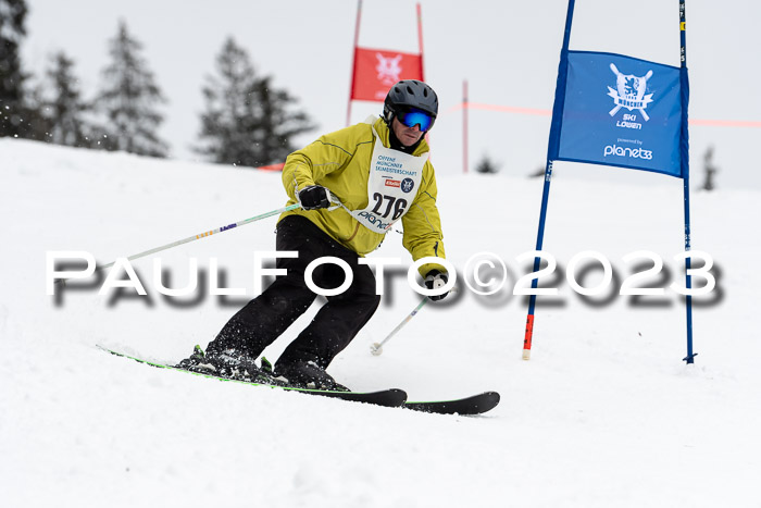 Münchner Meisterschaft Kitzbühel, 04-02-2023 Aktive, Jugend, Finalläufe + Siegerehrung