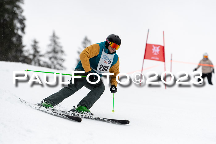 Münchner Meisterschaft Kitzbühel, 04-02-2023 Aktive, Jugend, Finalläufe + Siegerehrung