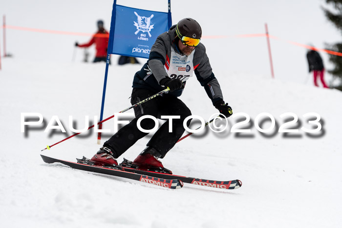 Münchner Meisterschaft Kitzbühel, 04-02-2023 Aktive, Jugend, Finalläufe + Siegerehrung
