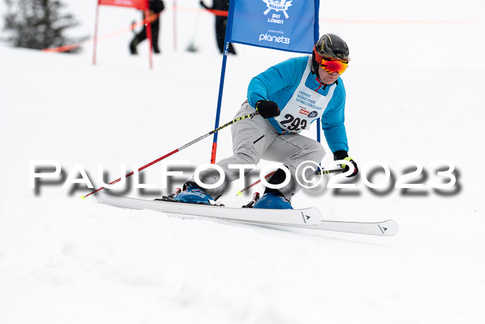 Münchner Meisterschaft Kitzbühel, 04-02-2023 Aktive, Jugend, Finalläufe + Siegerehrung