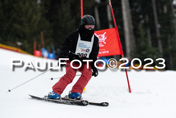 Münchner Meisterschaft Kitzbühel, 04-02-2023 Aktive, Jugend, Finalläufe + Siegerehrung