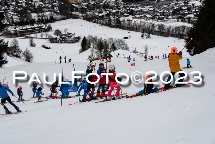 Münchner Meisterschaft Kitzbühel, 04.02.2023 Kinder + Schüler