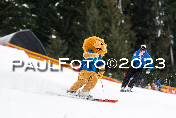 Münchner Meisterschaft Kitzbühel, 04.02.2023 Kinder + Schüler