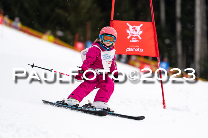 Münchner Meisterschaft Kitzbühel, 04.02.2023 Kinder + Schüler