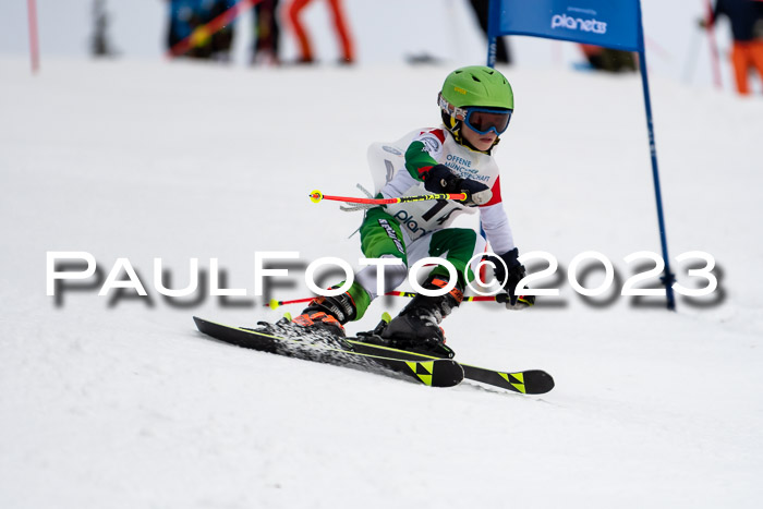 Münchner Meisterschaft Kitzbühel, 04.02.2023 Kinder + Schüler