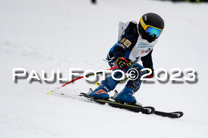 Münchner Meisterschaft Kitzbühel, 04.02.2023 Kinder + Schüler