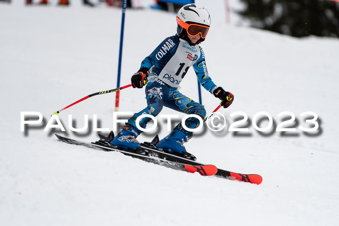 Münchner Meisterschaft Kitzbühel, 04.02.2023 Kinder + Schüler