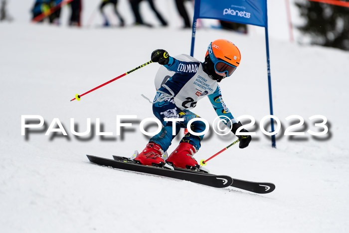 Münchner Meisterschaft Kitzbühel, 04.02.2023 Kinder + Schüler