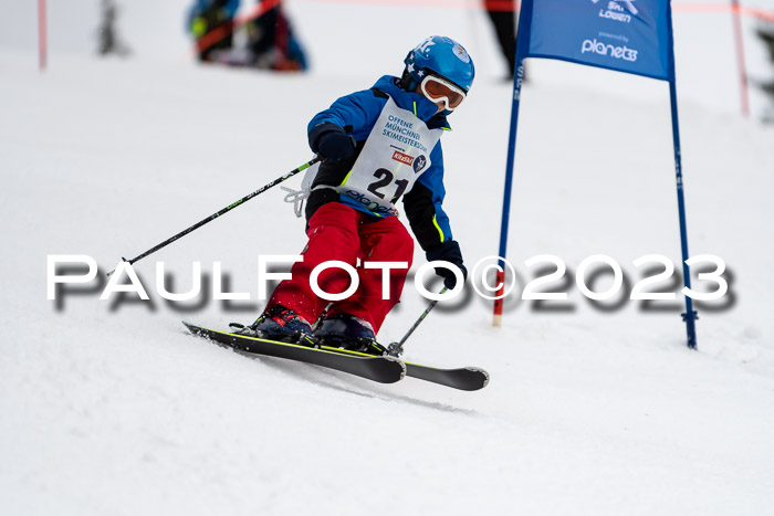 Münchner Meisterschaft Kitzbühel, 04.02.2023 Kinder + Schüler