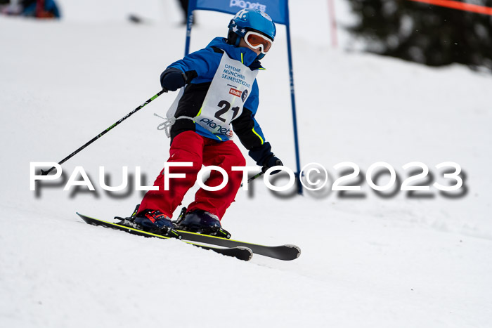 Münchner Meisterschaft Kitzbühel, 04.02.2023 Kinder + Schüler