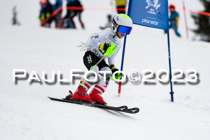 Münchner Meisterschaft Kitzbühel, 04.02.2023 Kinder + Schüler