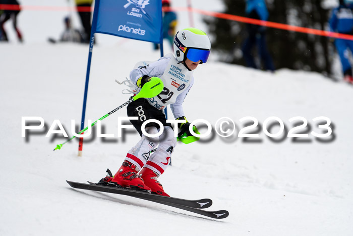 Münchner Meisterschaft Kitzbühel, 04.02.2023 Kinder + Schüler