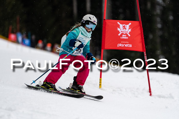 Münchner Meisterschaft Kitzbühel, 04.02.2023 Kinder + Schüler
