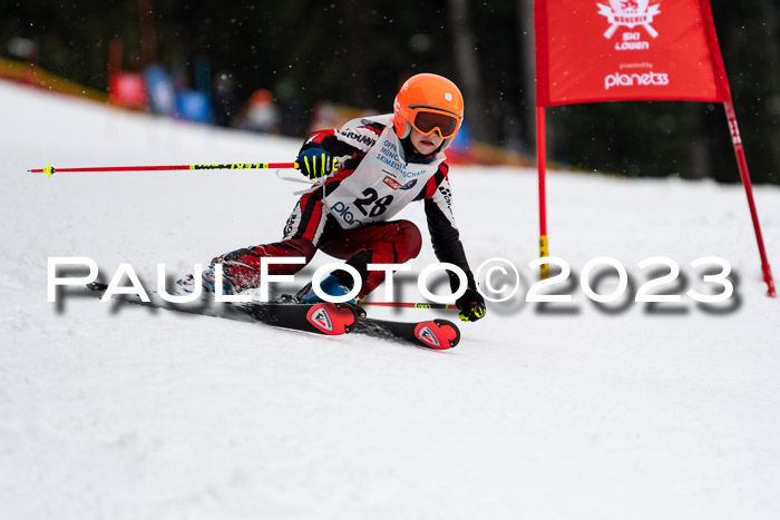 Münchner Meisterschaft Kitzbühel, 04.02.2023 Kinder + Schüler