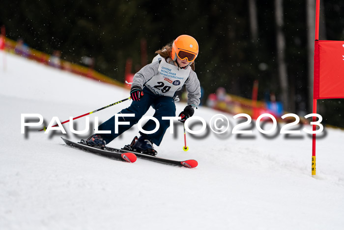 Münchner Meisterschaft Kitzbühel, 04.02.2023 Kinder + Schüler