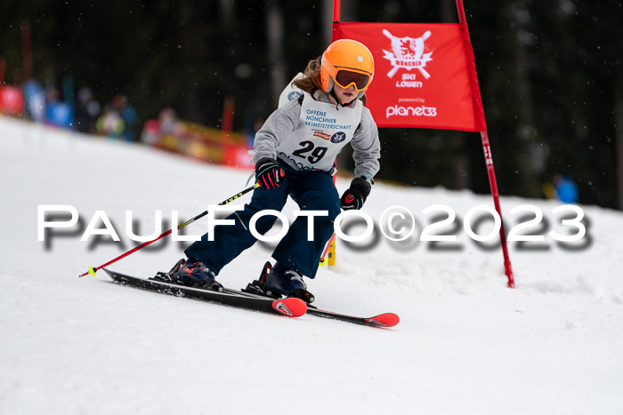 Münchner Meisterschaft Kitzbühel, 04.02.2023 Kinder + Schüler