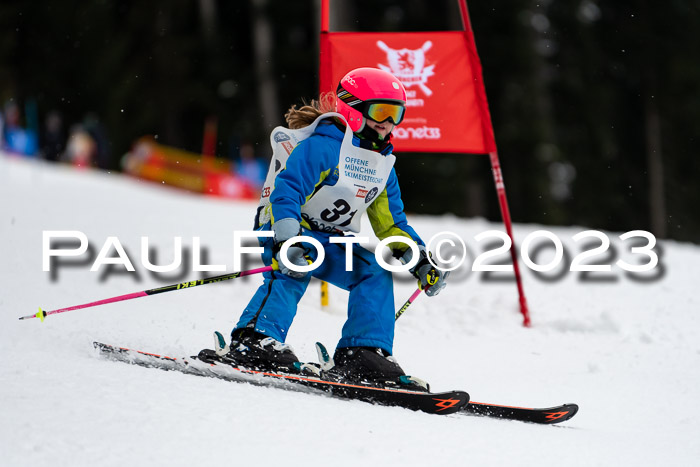 Münchner Meisterschaft Kitzbühel, 04.02.2023 Kinder + Schüler