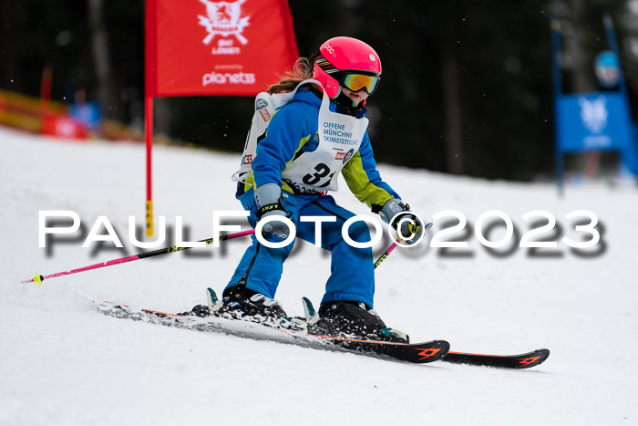 Münchner Meisterschaft Kitzbühel, 04.02.2023 Kinder + Schüler